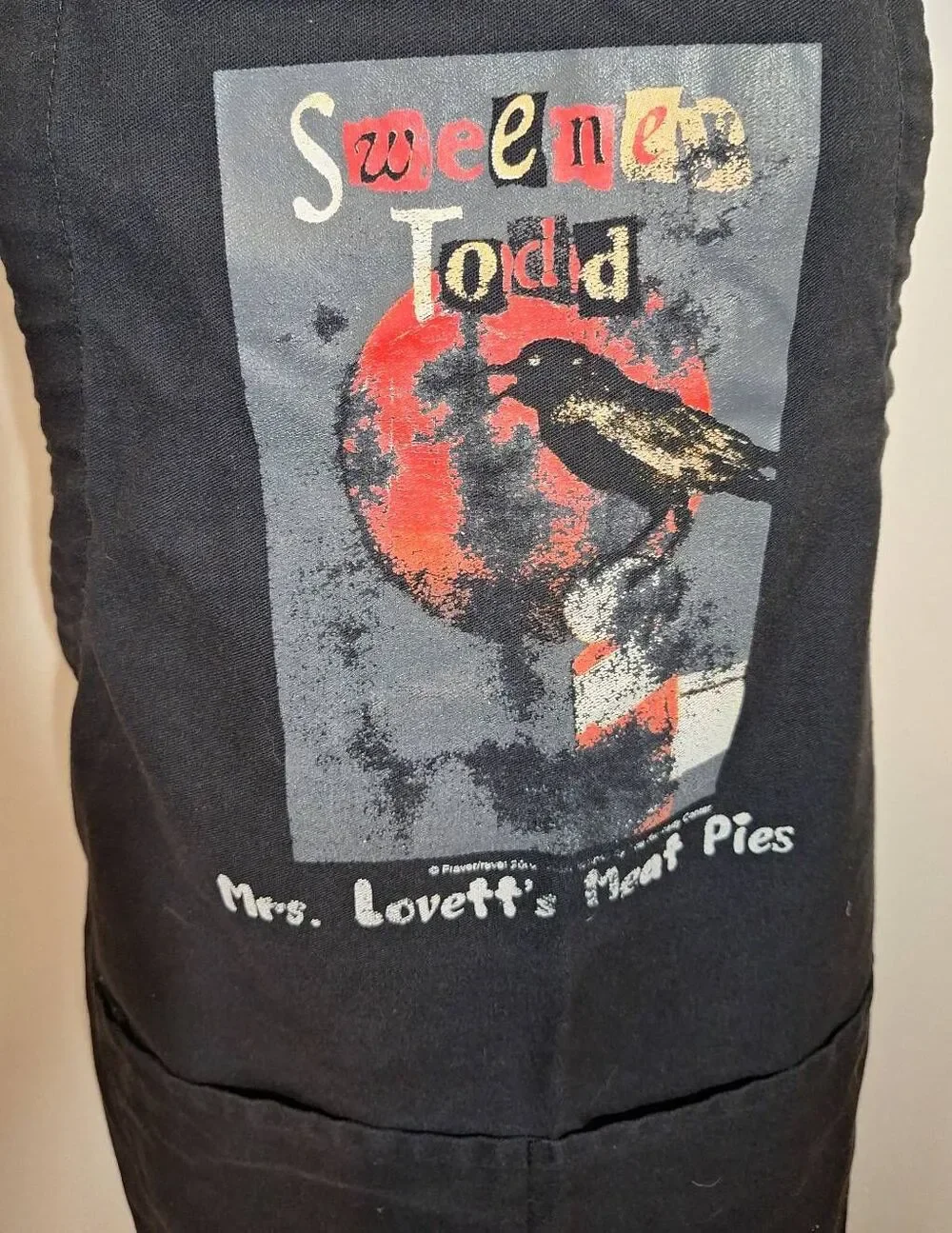 Mrs. Lovett's Apron